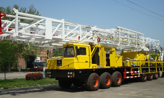 Rig 650hp Truck-Mounted