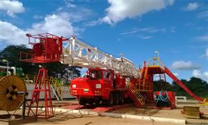 550HP Truck-Mounted Rig