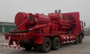 Fracturing Pump Truck