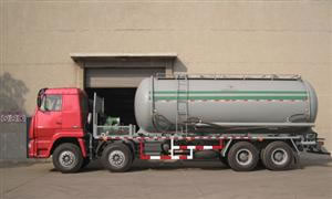 Bulk Cement Truck (Cement Discharging Truck for Oilfield Well)